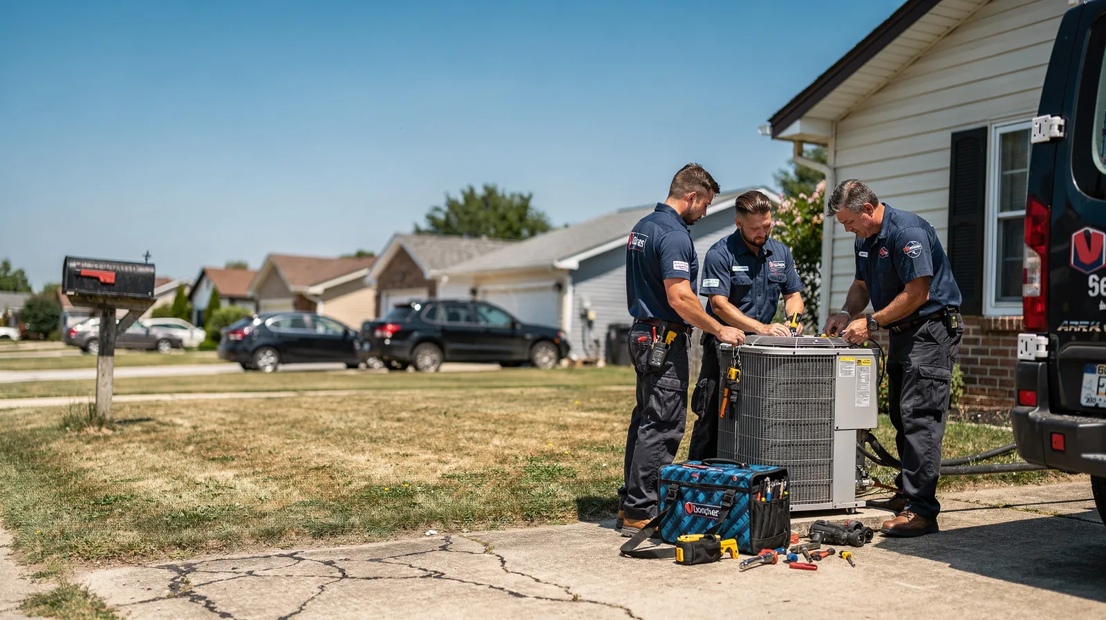 Hvac Repair in Correctionville, IA near me